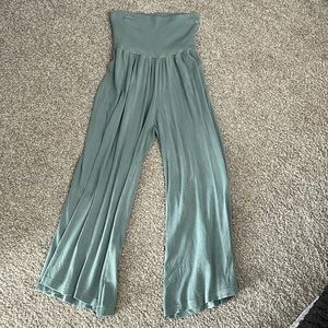 Free people movement flowy pants sage green Xs/S